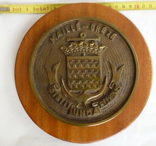 Maille breze escorteur - maille,
