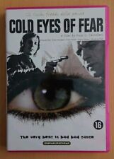 DVD Cold eyes of fear Gli