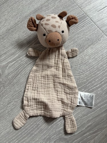 Doudou bébé plat vache - h&m,