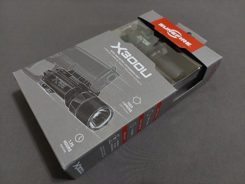 Surefire x300u 1000 lumen - surefire,