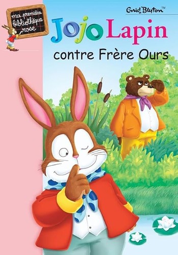 Jojo lapin contre frère - contre, ours