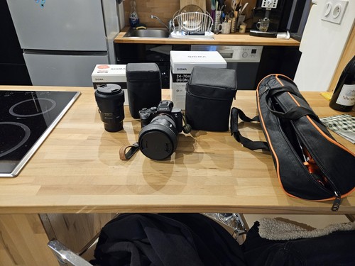 Sony iii 2 - a7, objectifs