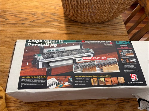 Leigh super dovetail jig - dovetail,