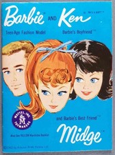 Barbie - Catalogue Mattel 1962