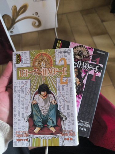 Lot mangas death note - de, 2