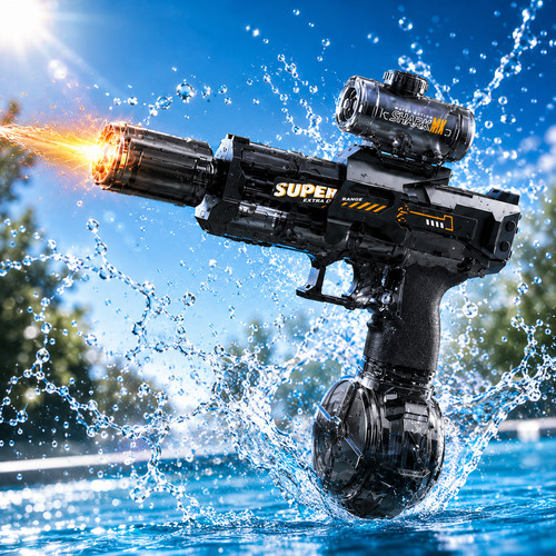 Pistolet eau electrique - pistolet, à