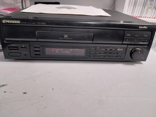 Lecteur laserdisc pioneer - lecteur,
