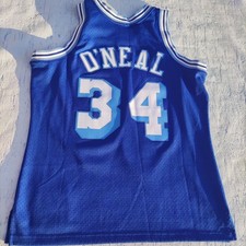 Maillot NBA retro Shaquille O'Neal Los Angeles Lakers 1996-97 Swingman Mitchell