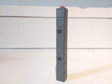 PLAYMOBIL PIÈCE 3269/ CHÂTEAU DU DRAGON ROUGE PETIT PILIER DROIT