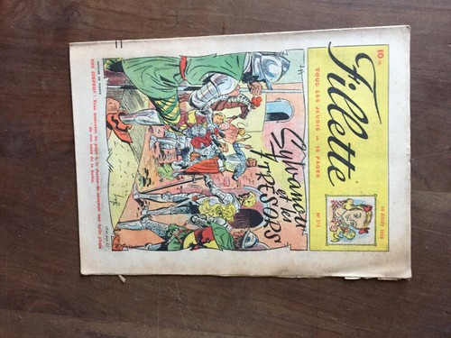 Revue fillette 212 aout - revue,