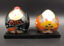 Paire de poupées Kokeshi