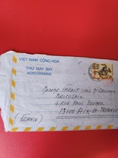 Ancienne lettre aérogramme
