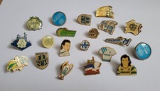 Lot Ancien Rare Pin's Club De