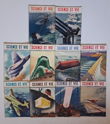 Science vie 1945 10 - science, et