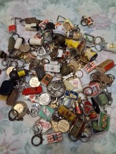 lot anciens portes clés   thème café