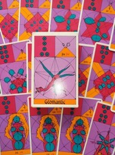 Tarot Géomantic - Jeu de 64