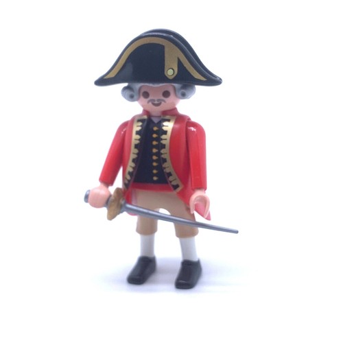 Playmobil pirates amiral - pirates, *