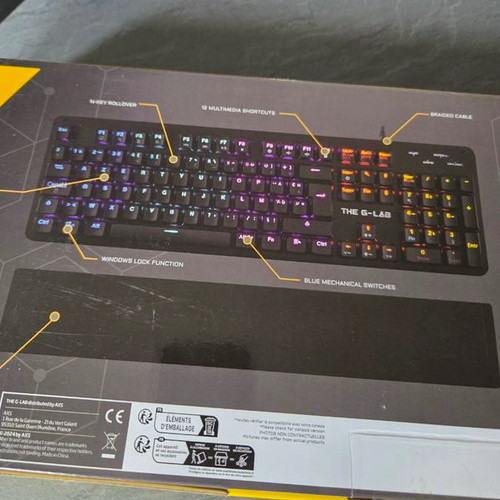 Neuf clavier mecanique - , g-lab