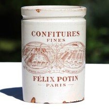 Ancien pot à confiture