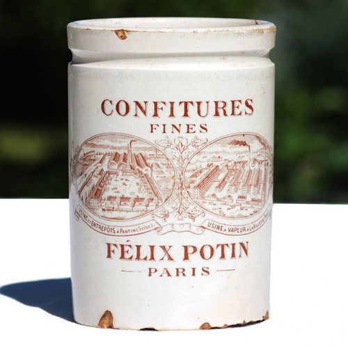 Ancien pot confiture - ancien,