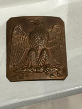 FRANCE : estampe pour plaque de ceinturon garde imperiale