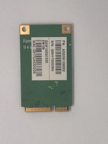 Wifi card carte packard - carte,