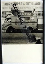 PHOTO camion SANOR avertisseur