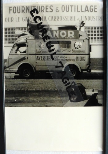 Photo camion sanor avertisseur - photo,