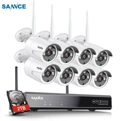 Wifi kit vidéo surveillance