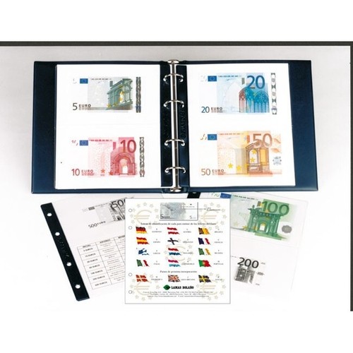 Filabo album numis billets - album,