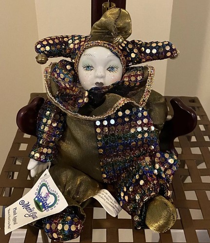 Porcelain doll - porcelain, (face&hand)
