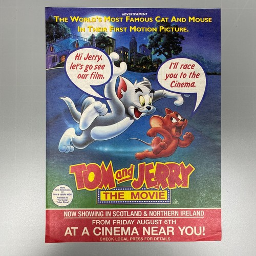 Tom jerry film cinéma - jerry, le