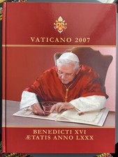 ALBUM PHILATÉLIQUE DU VATICAN DE L'ANNÉE 2007