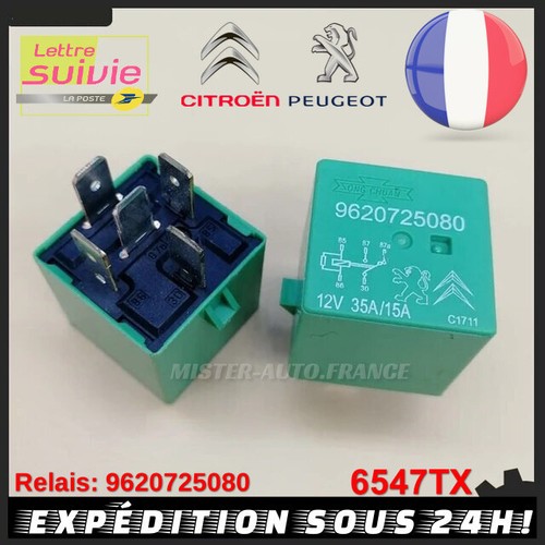 Relais ventilateur radiateur - relais,