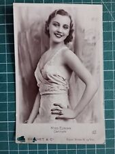 BM25 CP circa 1930 NU féminin artistique miss Europa Danemark