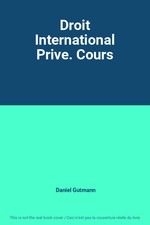 Droit International Prive