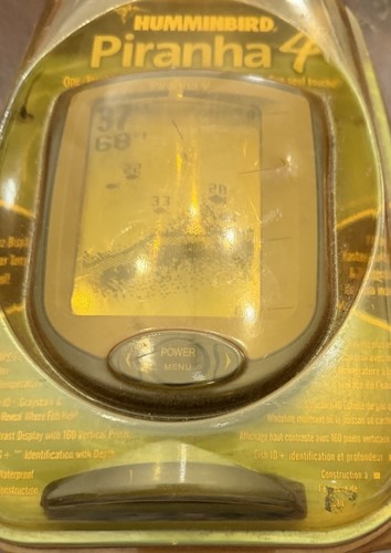 New sealed humminbird piranha - sealed,