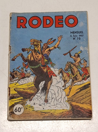 Rodeo mensuel juin - -,
