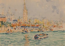 Paul SIGNAC : L'Exposition