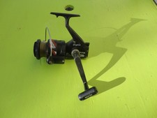 Moulinet de pêche vintage SILSTAR CT 60B ​​en graphite, grand format