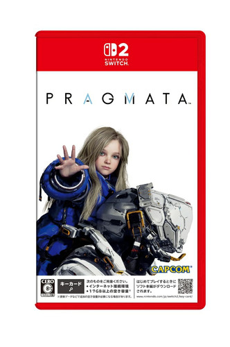Pragmata jeu nintendo switch - pragmata,
