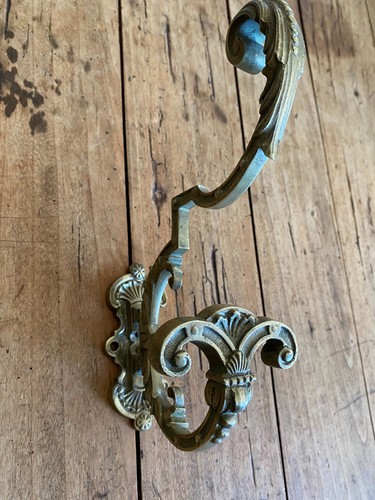 Patère bronze massif porte - patère,