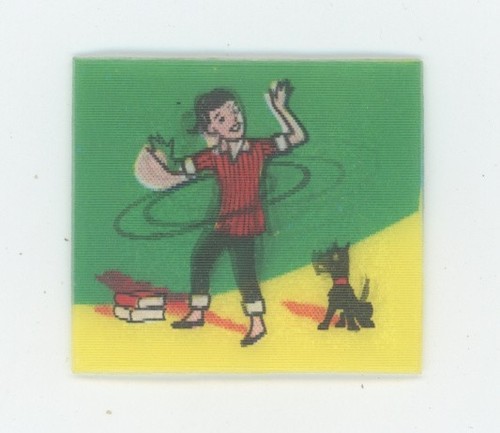 Fille avec hula hoop petit - hoop,
