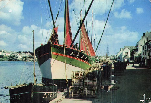 Audierne thonier dans - audierne,