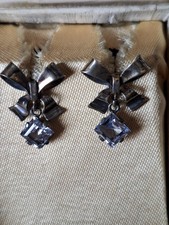 Ancienne Paire De Boucles