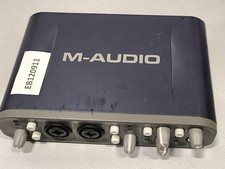 Interface Audio USB M-Audio Fast Track Pro - Testé Seulement Pour L'Alimentation