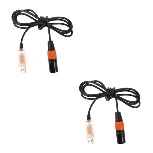 2pcs usb dmx - 2pcs, to