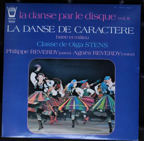 Danse caractère barre - la, (barre