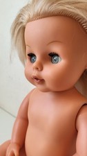 Ancienne Poupée Tinnie Blonde