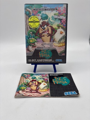 Taz mania sega mega drive - mega,